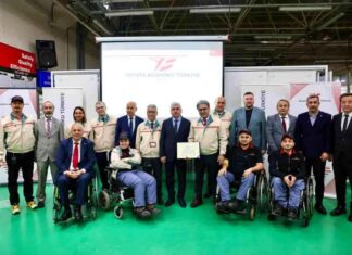 Toyota Boshoku Türkiye Engelli Dostu İş Yeri Belgesi Aldı toyota-boshoku-trkiye-engelli-dostu-i-yeri-belgesi-ald