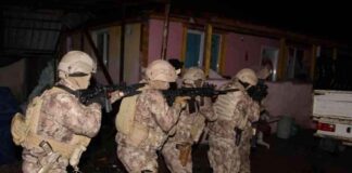 Uyuşturucu ve Silah Kaçakçılığı Operasyonunda 19 Kişi Yakalandı uyuturucu-ve-silah-kaakl-operasyonunda-19-kii-yakaland