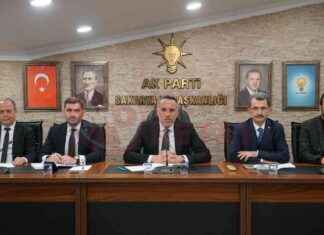 AK Parti İlçe Başkanları Toplantısı: Güncel Gelişmeler ve Kararlar ak-parti-ile-bakanlar-toplants-gncel-gelimeler-ve-kararlar
