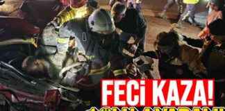 Otomobil ile tıra çarpışan kaza: 1 ölü 4 yaralı! otomobil-ile-tra-arpan-kaza-1-l-4-yaral