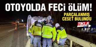 Otoyolda Meydana Gelen Ölümcül Kaza! otoyolda-meydana-gelen-lmcl-kaza