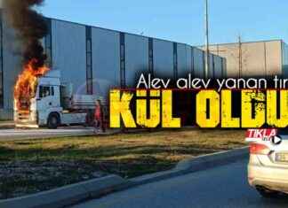 Tır yangını: Alevler tırı küle çevirdi! tr-yangn-alevler-tr-kle-evirdi