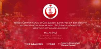 28 Şubat Konferansı: Unutmadık, Unutmayacağız, Unutturmayacağız! 28-ubat-konferans-unutmadk-unutmayacaz-unutturmayacaz