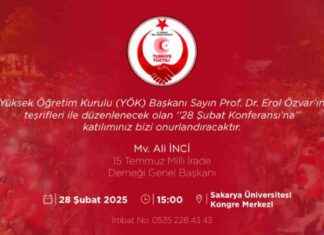 28 Şubat Konferansı: Unutmadık, Unutmayacağız, Unutturmayacağız! 28-ubat-konferans-unutmadk-unutmayacaz-unutturmayacaz