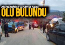 Ahırda Tüfekle Vurularak Ölü Bulundu ahrda-tfekle-vurularak-l-bulundu