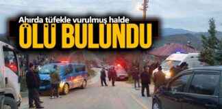 Ahırda Tüfekle Vurularak Ölü Bulundu ahrda-tfekle-vurularak-l-bulundu