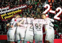 Amedspor deplasmanında alınan 1 puan: 2-2 amedspor-deplasmannda-alnan-1-puan-2-2