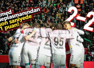Amedspor deplasmanında alınan 1 puan: 2-2 amedspor-deplasmannda-alnan-1-puan-2-2