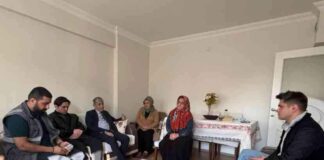 Büyükşehir Belediyesi Gazinin Ailesine Yardım Etti. bykehir-belediyesi-gazinin-ailesine-yardm-etti