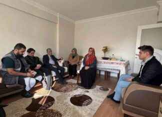 Büyükşehir Belediyesi Gazinin Ailesine Yardım Etti. bykehir-belediyesi-gazinin-ailesine-yardm-etti