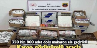 Kargo Görünümlü Araçla Sigara Kaçakçılığı Nasıl Yapılıyor? kargo-grnml-arala-sigara-kaakl-nasl-yaplyor