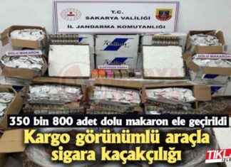 Kargo Görünümlü Araçla Sigara Kaçakçılığı Nasıl Yapılıyor? kargo-grnml-arala-sigara-kaakl-nasl-yaplyor