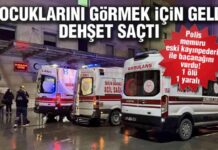 Çocuklarını Görmek İçin Dehşet Saçan Kişi Olayı ocuklarn-grmek-iin-dehet-saan-kii-olay