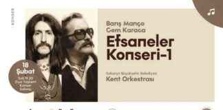 Sakarya Barış Manço ve Cem Karaca Konseri ve Tiyatro Etkinliği sakarya-bar-mano-ve-cem-karaca-konseri-ve-tiyatro-etkinlii