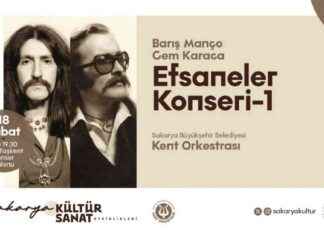 Sakarya Barış Manço ve Cem Karaca Konseri ve Tiyatro Etkinliği sakarya-bar-mano-ve-cem-karaca-konseri-ve-tiyatro-etkinlii