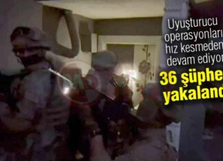 Uyuşturucu Tacirlerine Büyük Operasyon! uyuturucu-tacirlerine-byk-operasyon