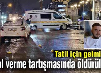 Yol Verme Kavgasında Öldürülen Gencin Hikayesi yol-verme-kavgasnda-ldrlen-gencin-hikayesi