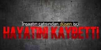 İnşaat Çatısından Düşen İşçi Hayatını Kaybetti inaat-atsndan-den-ii-hayatn-kaybetti