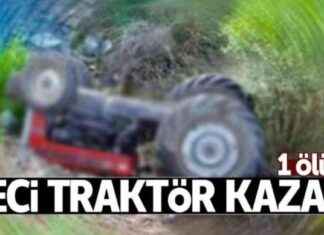Sakarya’da traktör kazasında hayatını kaybeden sürücü sakaryada-traktr-kazasnda-hayatn-kaybeden-src