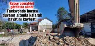 Taekwondo hocası duvar altında hayatını kaybetti taekwondo-hocas-duvar-altnda-hayatn-kaybetti