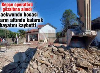 Taekwondo hocası duvar altında hayatını kaybetti taekwondo-hocas-duvar-altnda-hayatn-kaybetti