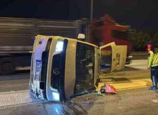 Anadolu Otoyolu’nda Minibüs Devrildi: Sürücü Yaralandı anadolu-otoyolunda-minibs-devrildi-src-yaraland