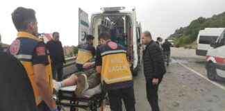 Bursa’da Minibüs ve Otomobil Çarpıştı: 12 Yaralı bursada-minibs-ve-otomobil-arpt-12-yaral