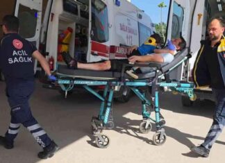 Bursa’da Motosiklet-Otomobil Çarpışması: Sürücü Kaçtı bursada-motosiklet-otomobil-arpmas-src-kat