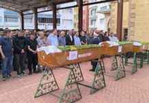 Kazada hayatını kaybeden 2 kardeş defnedildi. kazada-hayatn-kaybeden-2-karde-defnedildi