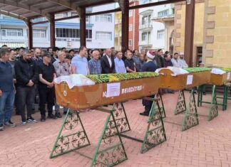 Kazada hayatını kaybeden 2 kardeş defnedildi. kazada-hayatn-kaybeden-2-karde-defnedildi