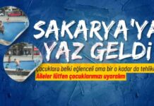 Çocuklar Süs Havuzuna Girdi, Sıcaktan Bunalanlar için Uyarı ocuklar-ss-havuzuna-girdi-scaktan-bunalanlar-iin-uyar