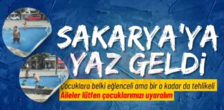 Çocuklar Süs Havuzuna Girdi, Sıcaktan Bunalanlar için Uyarı ocuklar-ss-havuzuna-girdi-scaktan-bunalanlar-iin-uyar