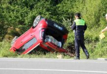 Sakarya’da Otomobil Devrilmesi: 1 Bebek, 4 Kişi Yaralandı sakaryada-otomobil-devrilmesi-1-bebek-4-kii-yaraland