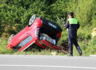 Sakarya’da Otomobil Devrilmesi: 1 Bebek, 4 Kişi Yaralandı sakaryada-otomobil-devrilmesi-1-bebek-4-kii-yaraland