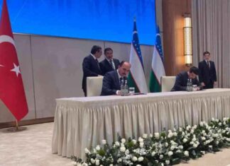 Türkiye ve Özbekistan Arasında İş Birliği Anlaşması İmzalandı trkiye-ve-zbekistan-arasnda-i-birlii-anlamas-imzaland