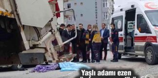 Yaşlı adamı ezen çöp kamyonu şoförü serbest bırakıldı yal-adam-ezen-p-kamyonu-ofr-serbest-brakld