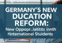 Almanya’da Yeni Eğitim Reformu: Uluslararası Öğrenciler İçin Yeni Fırsatlar Germany's New Education Reform: New Opportunities for International Students