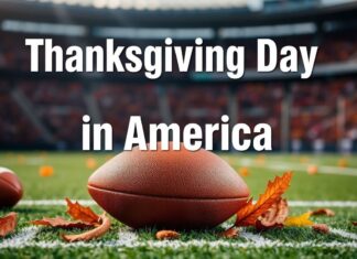 Amerika’da Thanksgiving Günü: Geleneğin ve Futbolun Birleştiği Günü Thanksgiving Day in America: The Day Tradition and Football Unite
