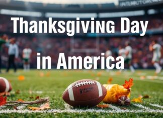 Amerika’da Thanksgiving Günü: Geleneğin ve Futbolun Birleştiği Günü Thanksgiving Day in America: The Day Tradition and Football Unite