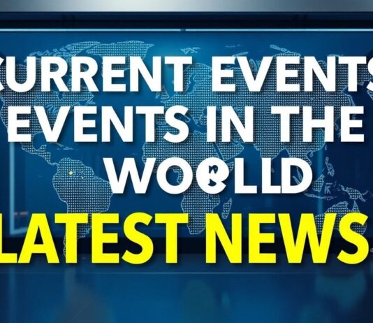 Dünyada Güncel Olaylar: Son Dakika Haberleri Current Events in the World: Latest News