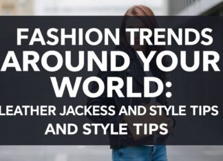 Dünyada Moda Trendleri: Deri Ceketler ve Stil İpuçları Fashion Trends Around the World: Leather Jackets and Style Tips