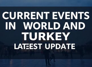 Dünyada ve Türkiye’de Güncel Olaylar: Son Güncellemeler Current Events in the World and Turkey: Latest Updates