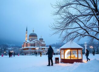 Dünyada ve Türkiye’de Kışın En Önemli Gündemleri The Most Important Agendas in Winter Around the World and in Turkey