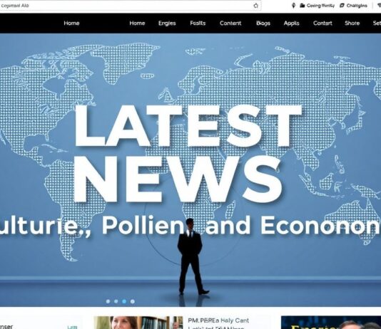 Dünyadan Son Dakika Haberler: Kültür, Politik ve Ekonomi World Latest News: Culture, Politics, and Economy