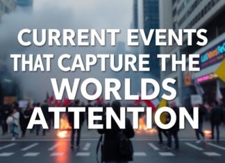 Dünyanın Dikkatini Çeken Güncel Olaylar Current Events That Capture the World's Attention