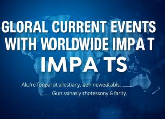 Küresel Etki Yapan Güncel Olaylar: Bir Bakışta Dünyanın Haberleri Global Current Events with Worldwide Impact: A Glimpse at the World's News