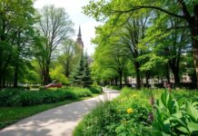 Münih’in Yeşil Alanları: Şehri Keşfetmek İçin Doğal Yollar Munich's Green Spaces: Natural Paths to Explore the City