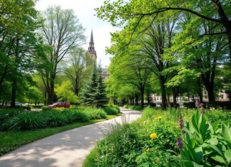 Münih’in Yeşil Alanları: Şehri Keşfetmek İçin Doğal Yollar Munich's Green Spaces: Natural Paths to Explore the City