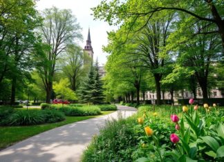 Münih’in Yeşil Alanları: Şehri Keşfetmek İçin Doğal Yollar Munich's Green Spaces: Natural Paths to Explore the City