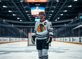 Modern Tarzlar İçin Chicago Blackhawks Forması: Spor ve Moda Kesişimi Modern Tarzlar İçin Chicago Blackhawks Forması: The Intersection of Sports and Fashion